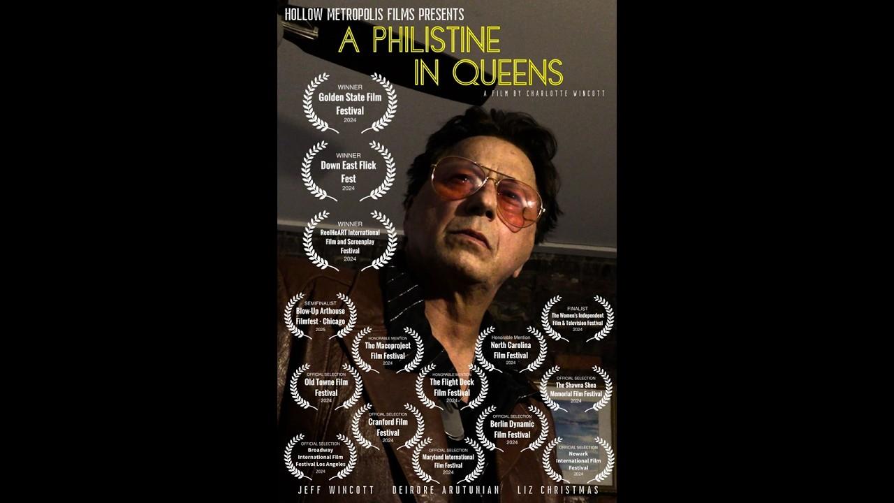 A Philistine in Queens Trailer