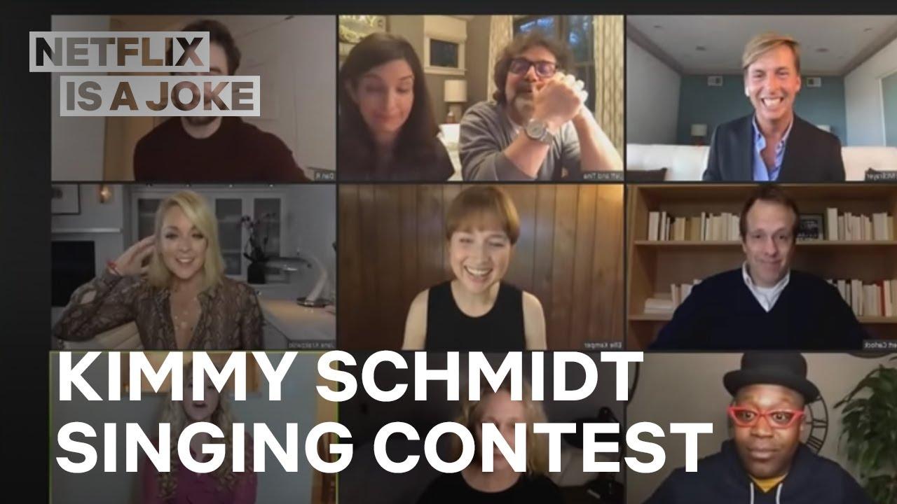 Unbreakable Kimmy Schmidt: Kimmy vs. the Music: A Live Singing Contest (That's Live) Trailer