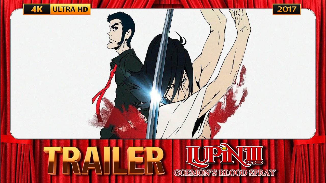 Lupin the 3rd: Goemon's Blood Spray Trailer