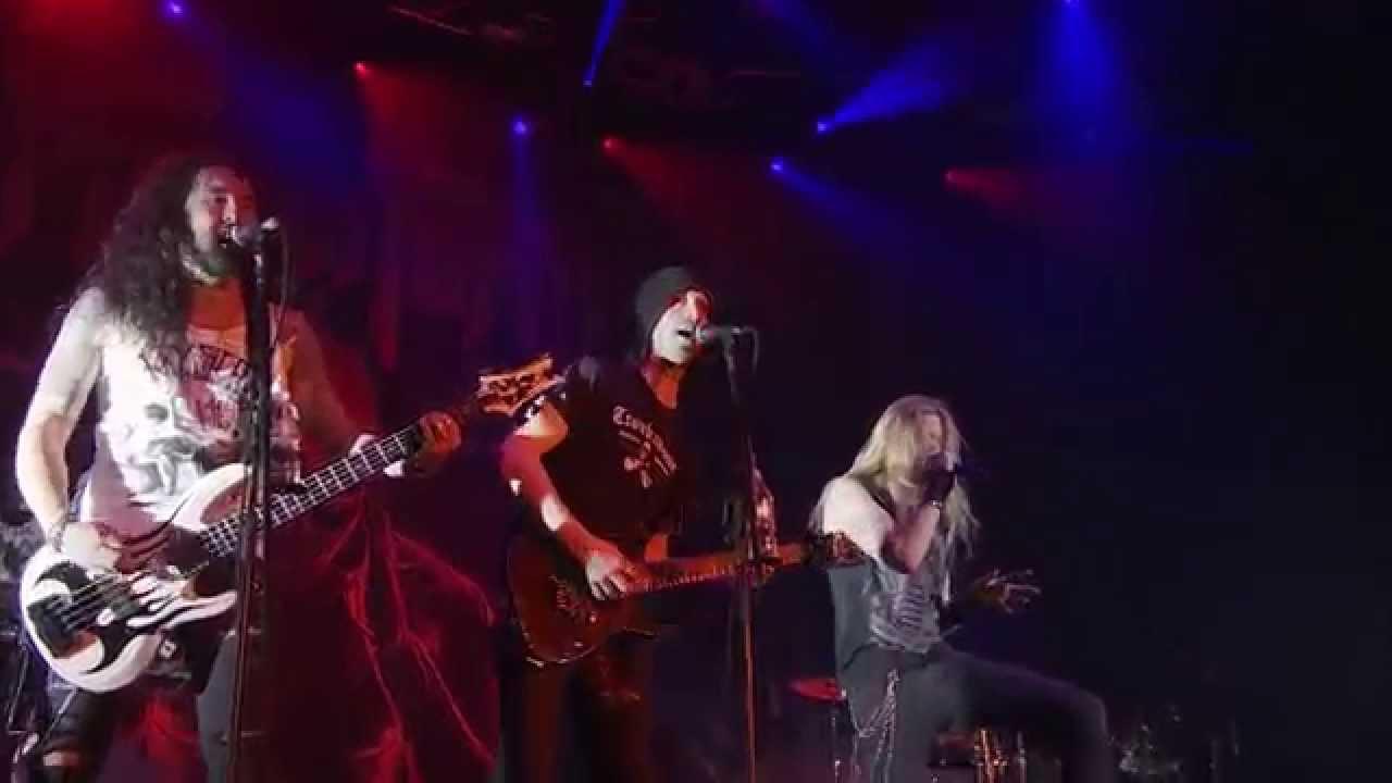 Dragonforce : In the Line of Fire...Larger Than Live Trailer