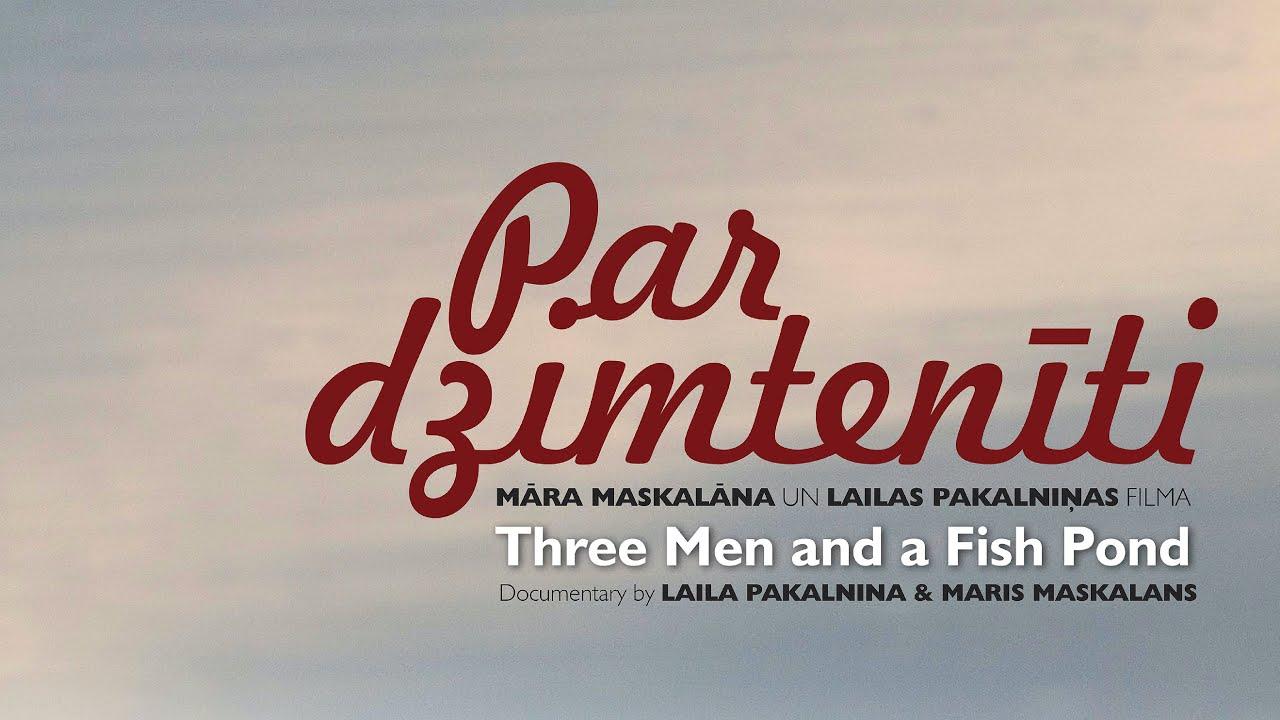 Three Men and a Fish Pond Trailer
