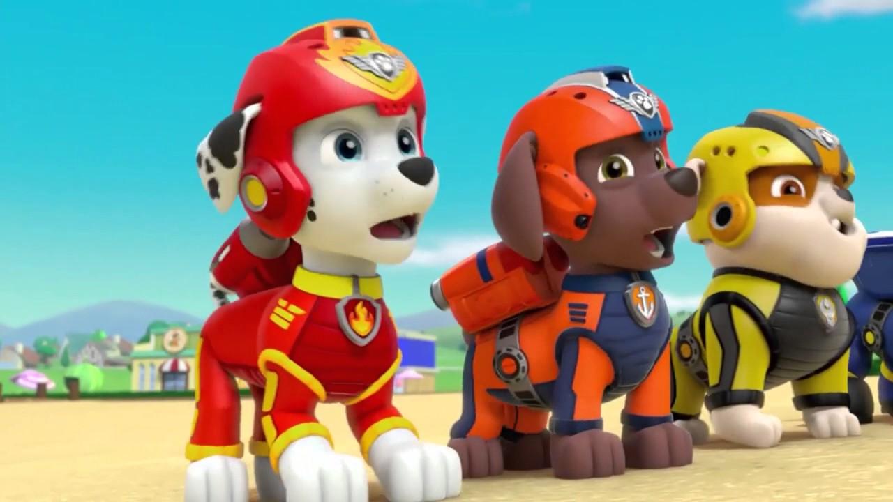 PAW Patrol: Mission Big Screen Trailer