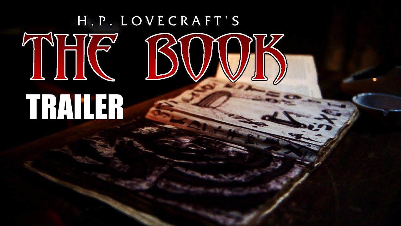 H.P. Lovecraft's The Book Trailer