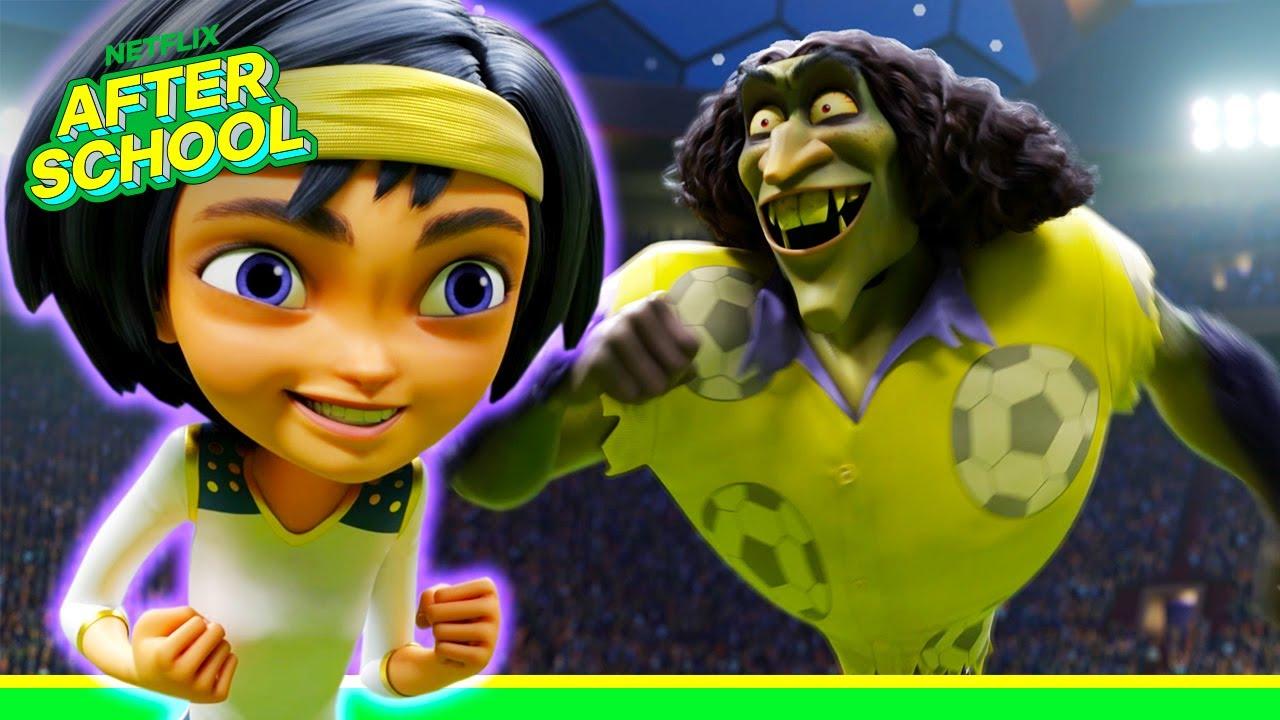 The Soccer Football Movie Trailer