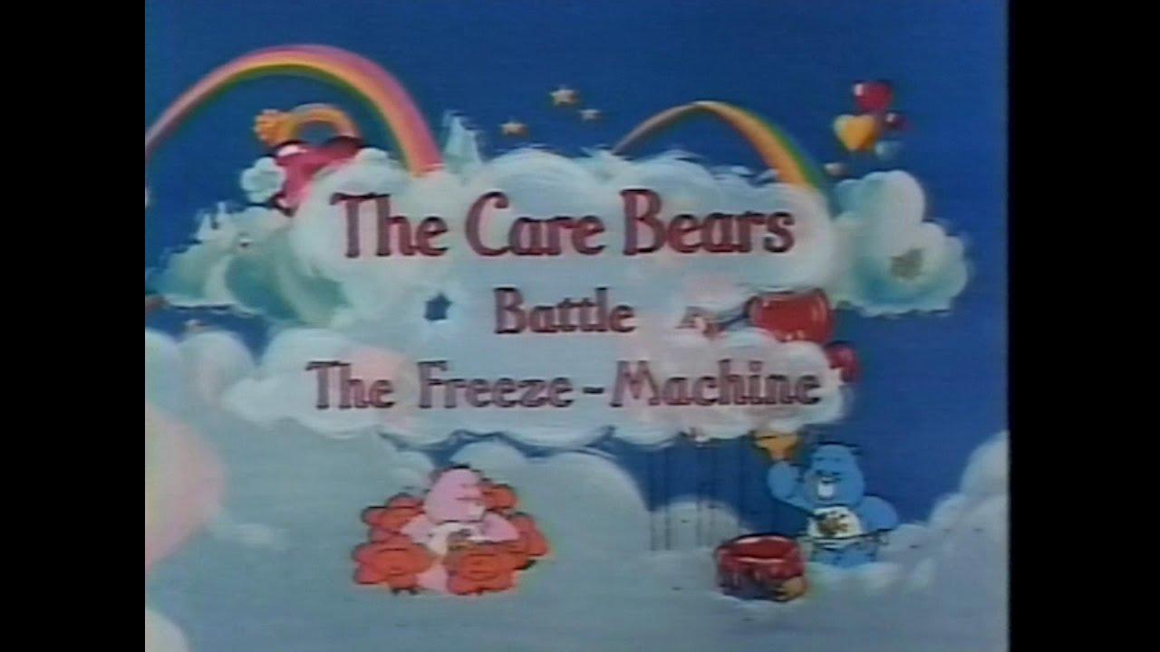 The Care Bears Battle the Freeze Machine Trailer