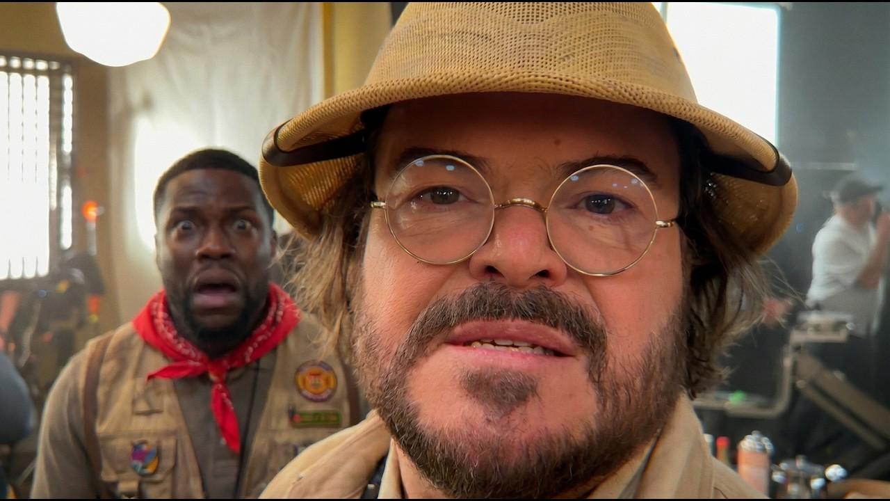 Jumanji: Open World Trailer
