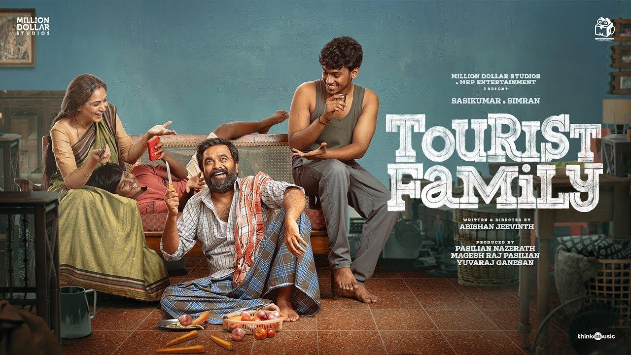 Tourist Family Trailer