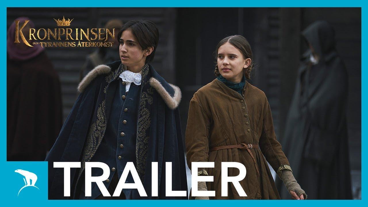 The Crown Prince And The Return Of The Tyrant Trailer