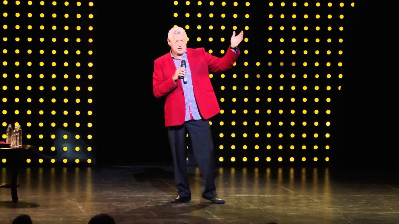 Barry Hilton: The Live Series Trailer