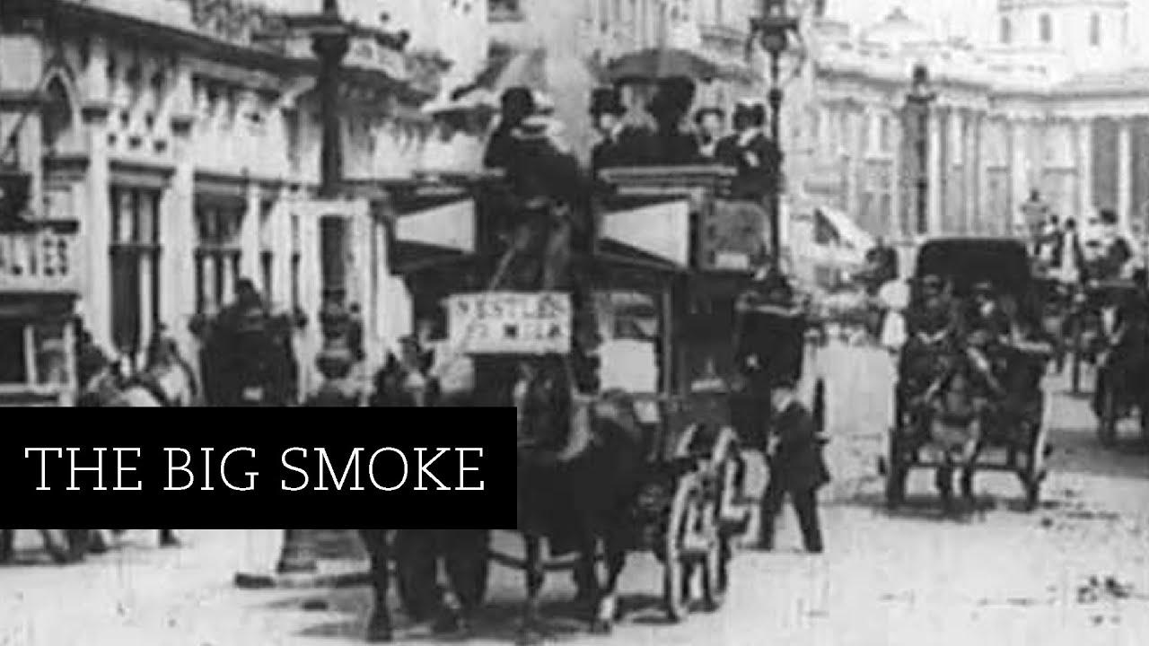 Old London Street Scenes Trailer