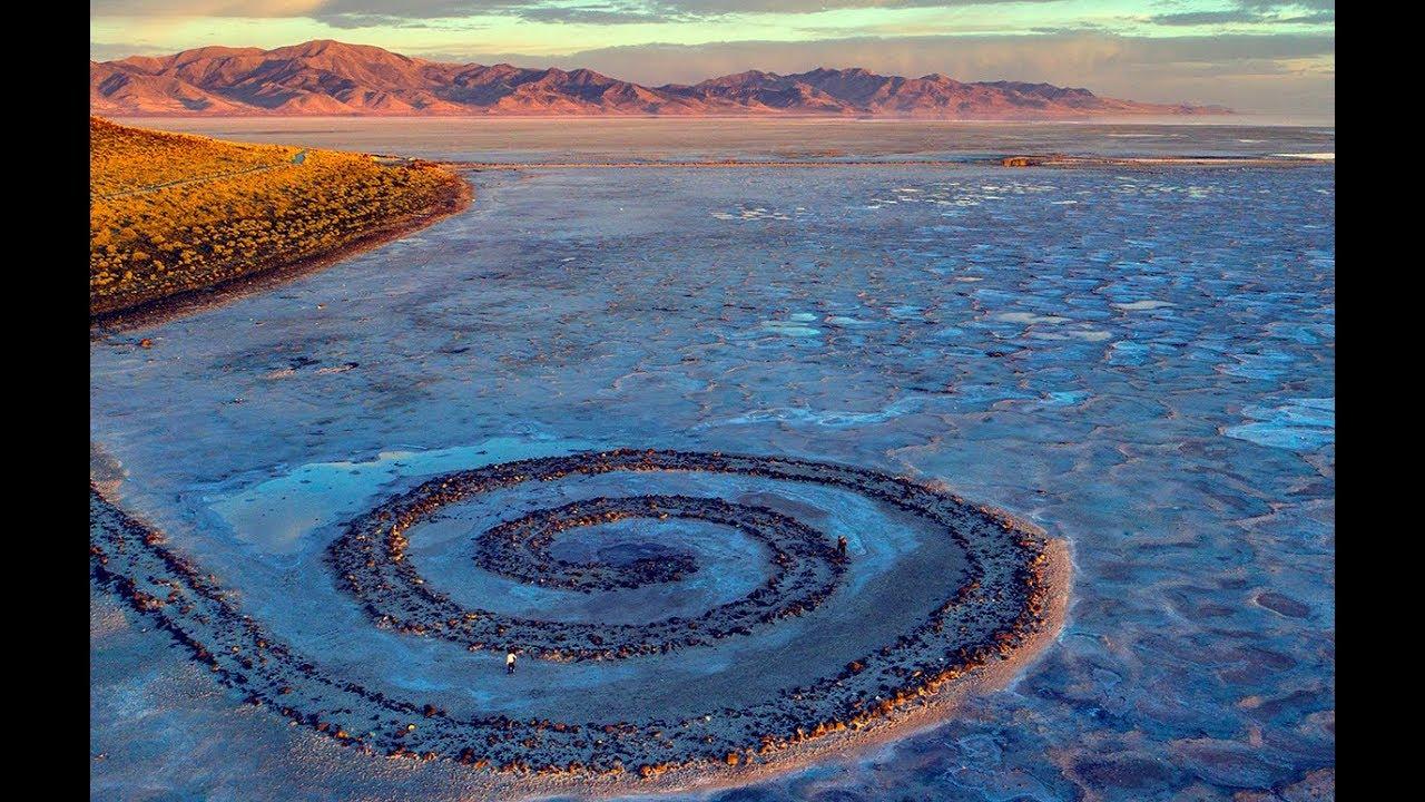 Spiral Jetty Trailer