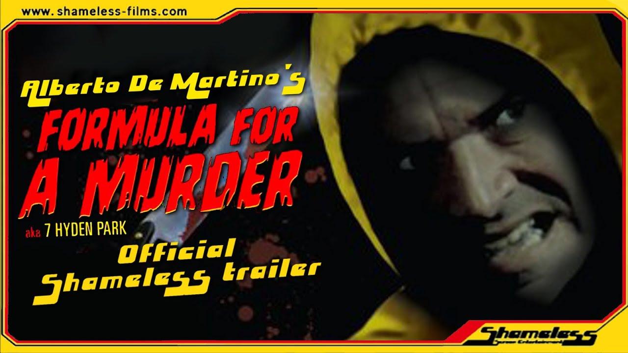 Formula for a Murder Trailer