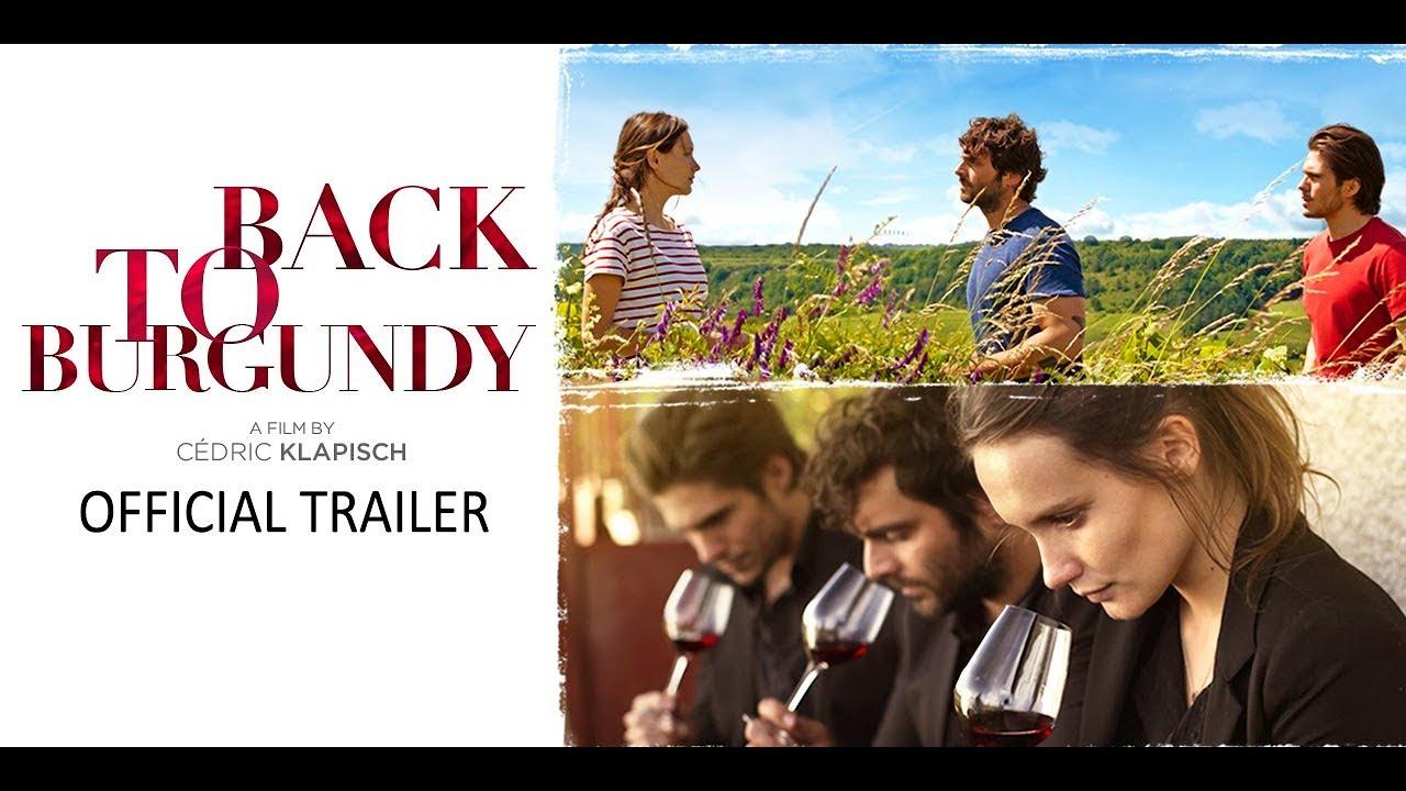 Back to Burgundy Trailer