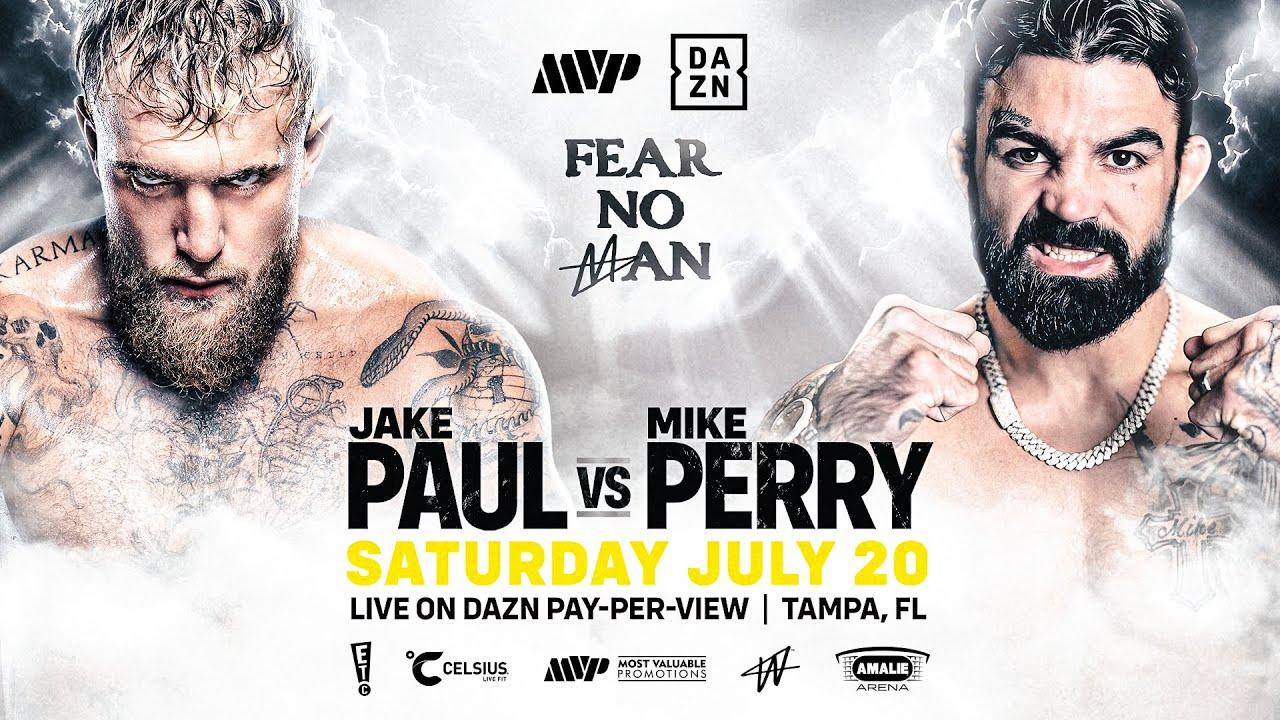 Jake Paul vs. Mike Perry Trailer
