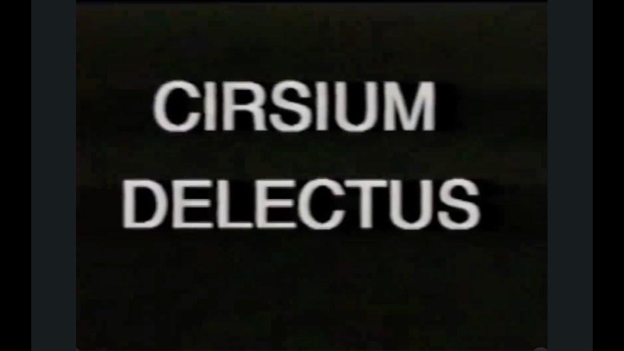 Cirsium Delectus Trailer