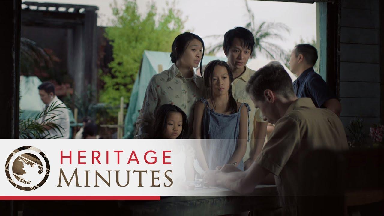 Heritage Minutes: "Boat People" Refugees Trailer