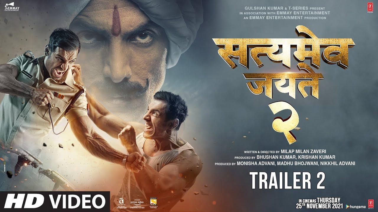 Satyameva Jayate 2 Trailer