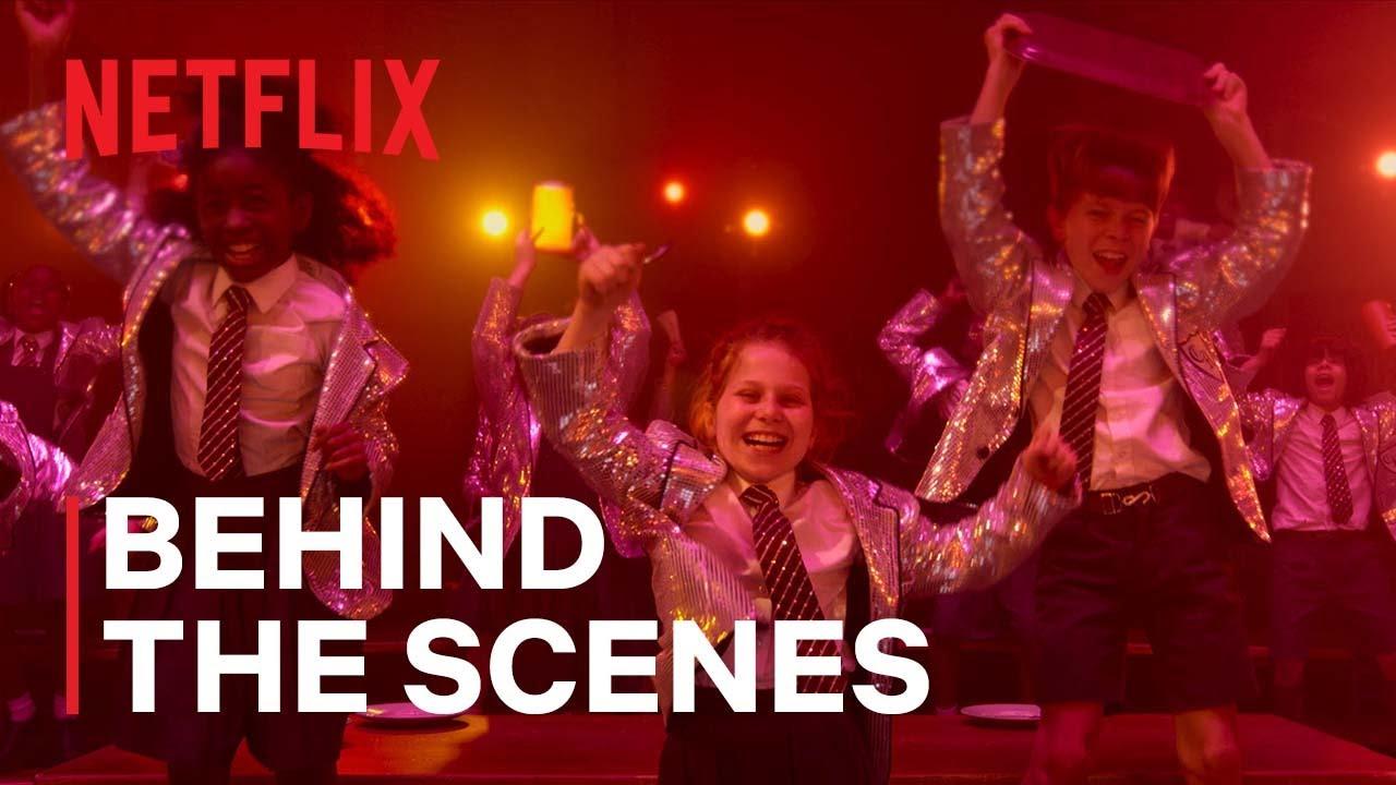 Roald Dahl's Matilda the Musical Trailer