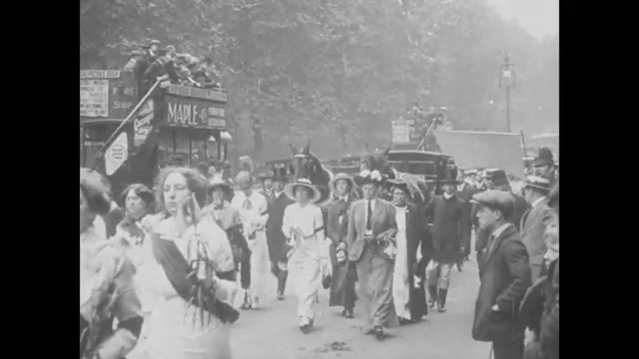 Miss Davison's Funeral Trailer