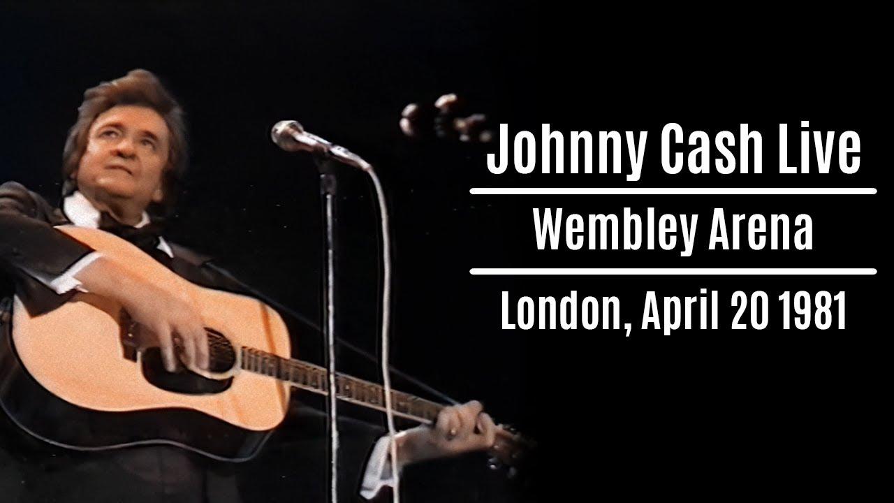Johnny Cash: London 1981 Trailer
