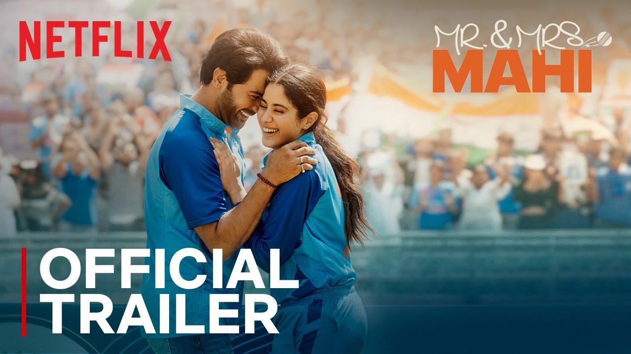 Mr. & Mrs. Mahi Trailer