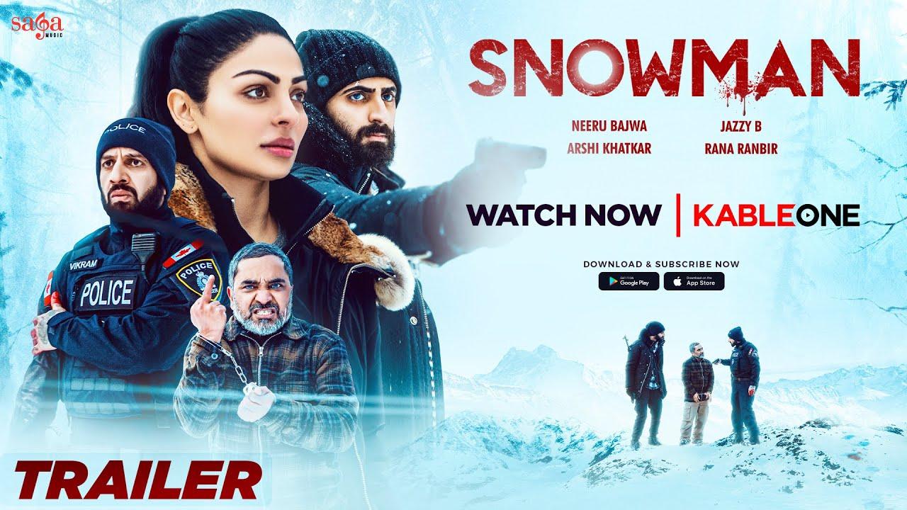 Snowman Trailer