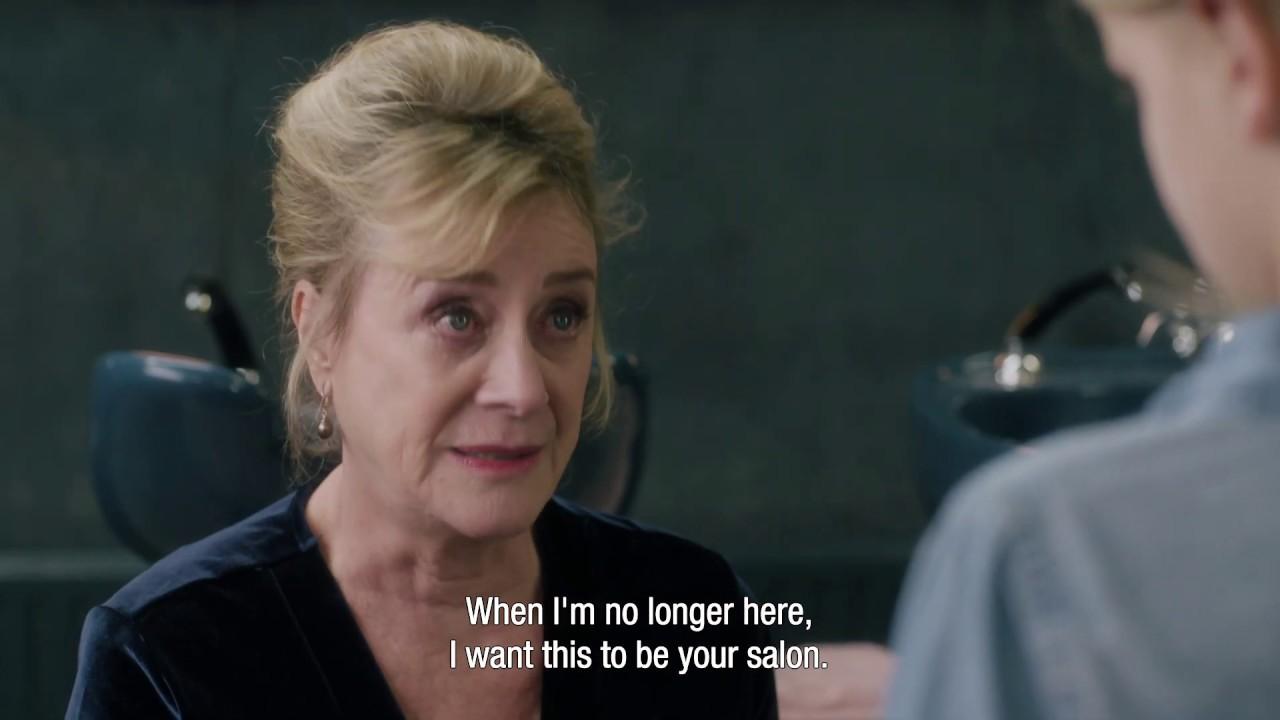 Romy's Salon Trailer