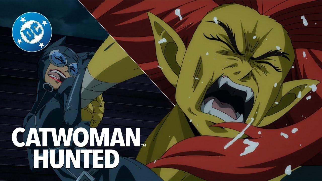 Catwoman: Hunted Trailer