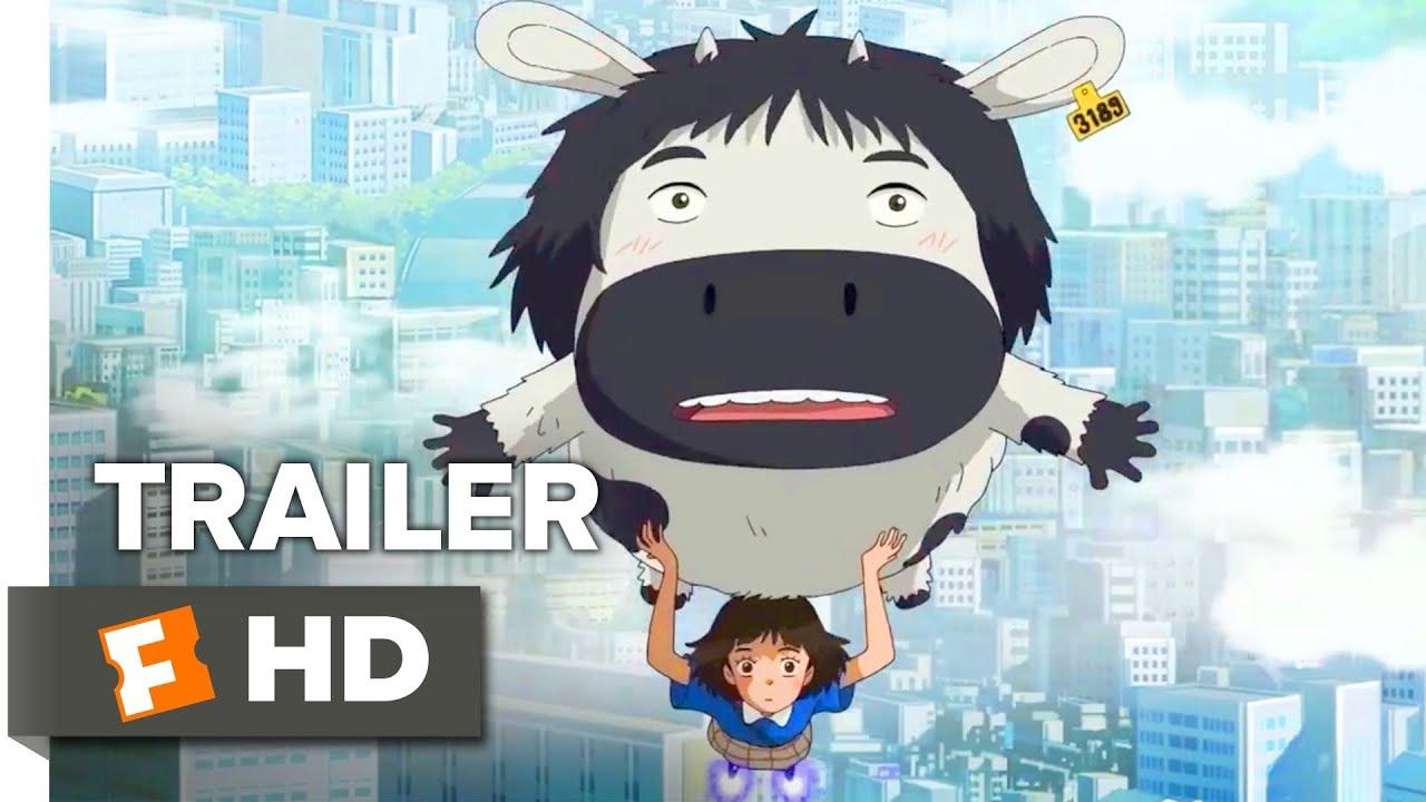 The Satellite Girl and Milk Cow Trailer