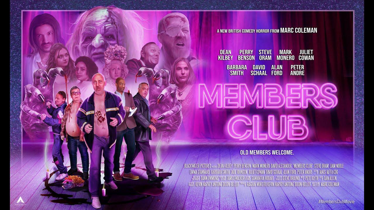 Members Club Trailer