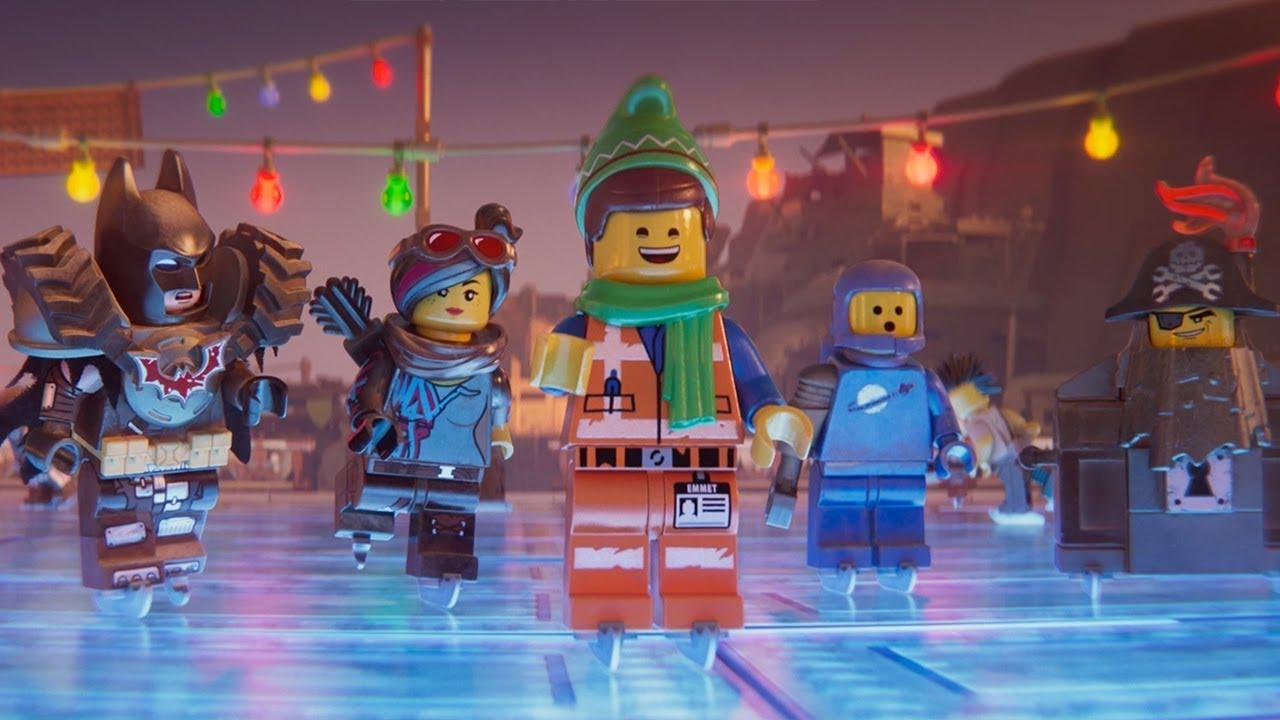 Emmet's Holiday Party: A LEGO Movie Short Trailer