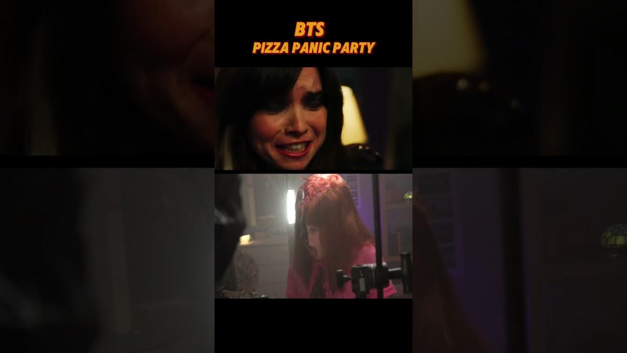 Pizza Panic Party Trailer