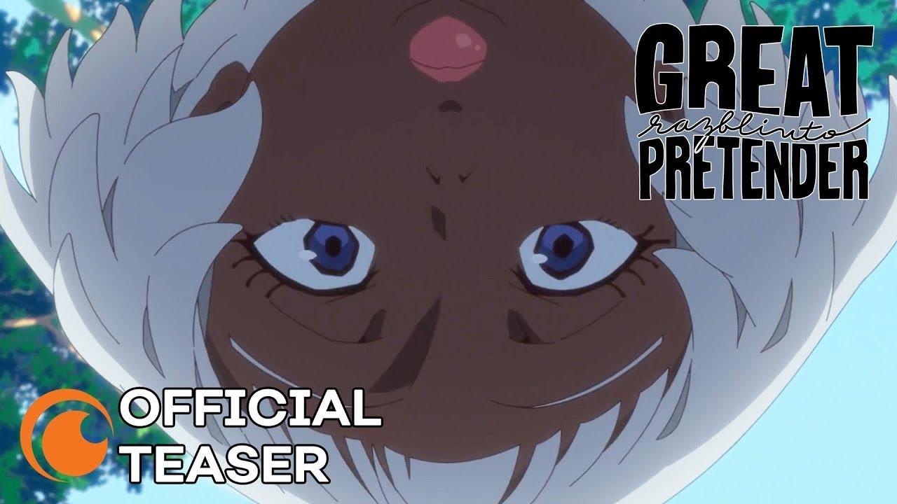GREAT PRETENDER razbliuto Trailer