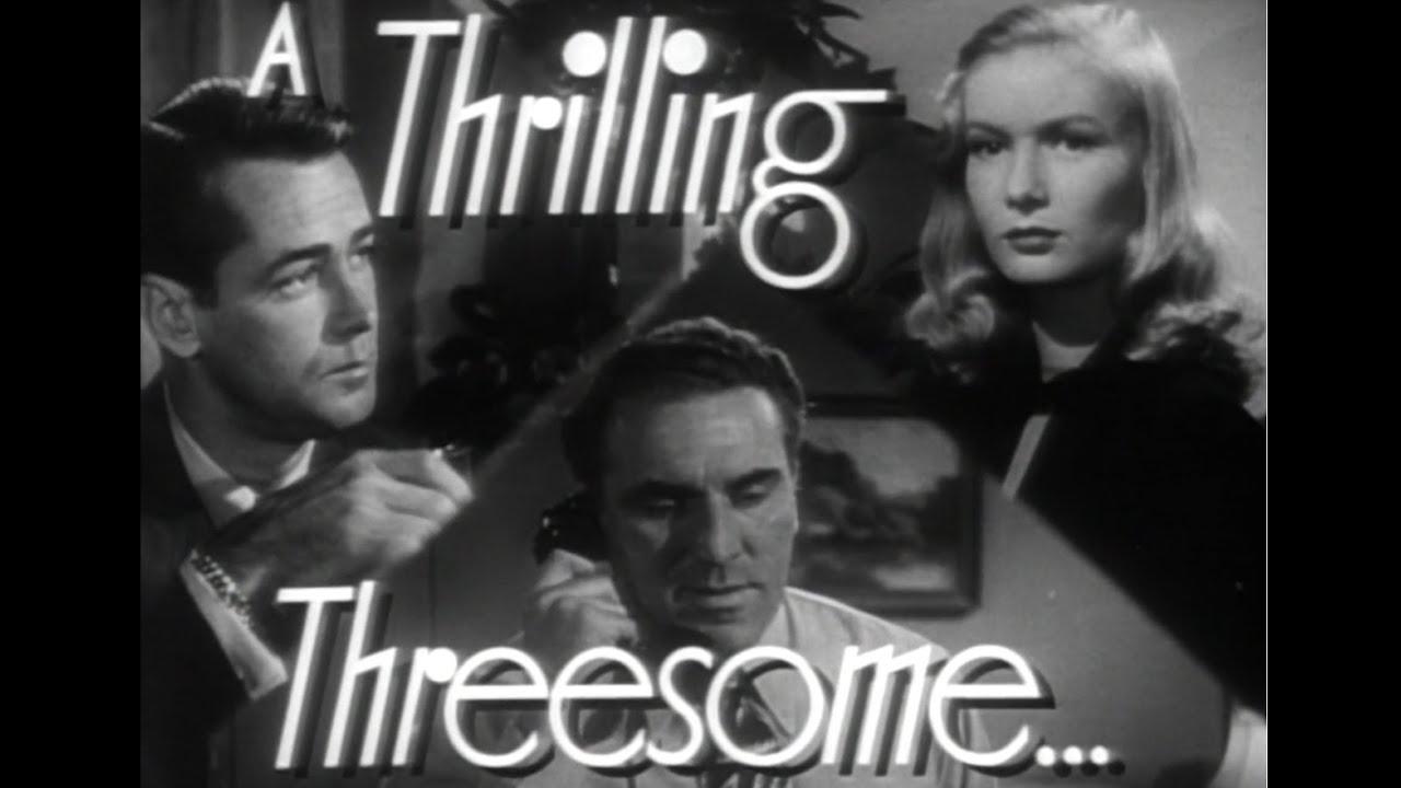 The Blue Dahlia Trailer