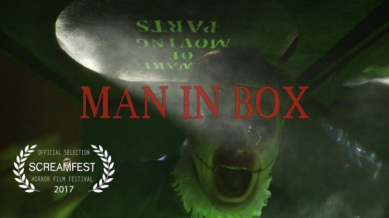 Man in Box Trailer