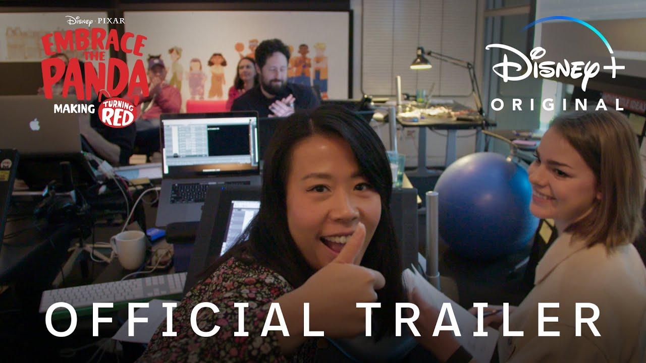 Embrace the Panda: Making Turning Red Trailer