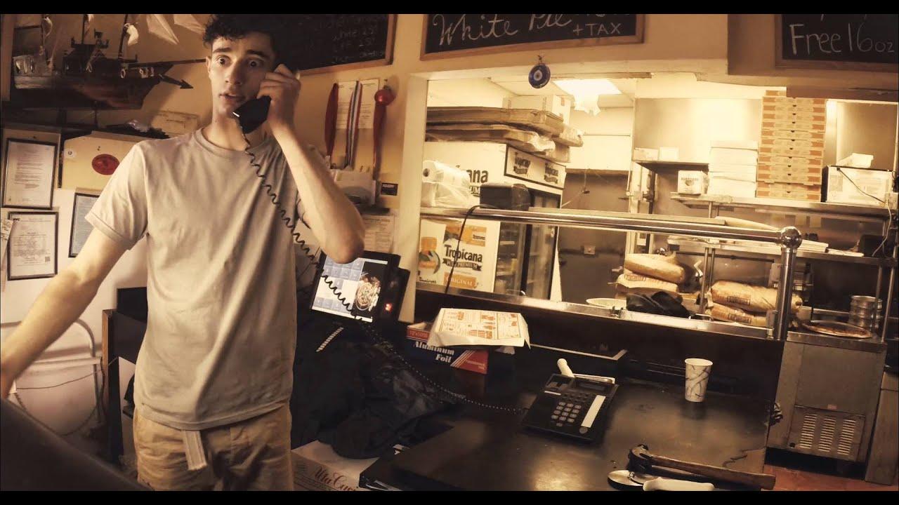 Zombie Pizza Trailer