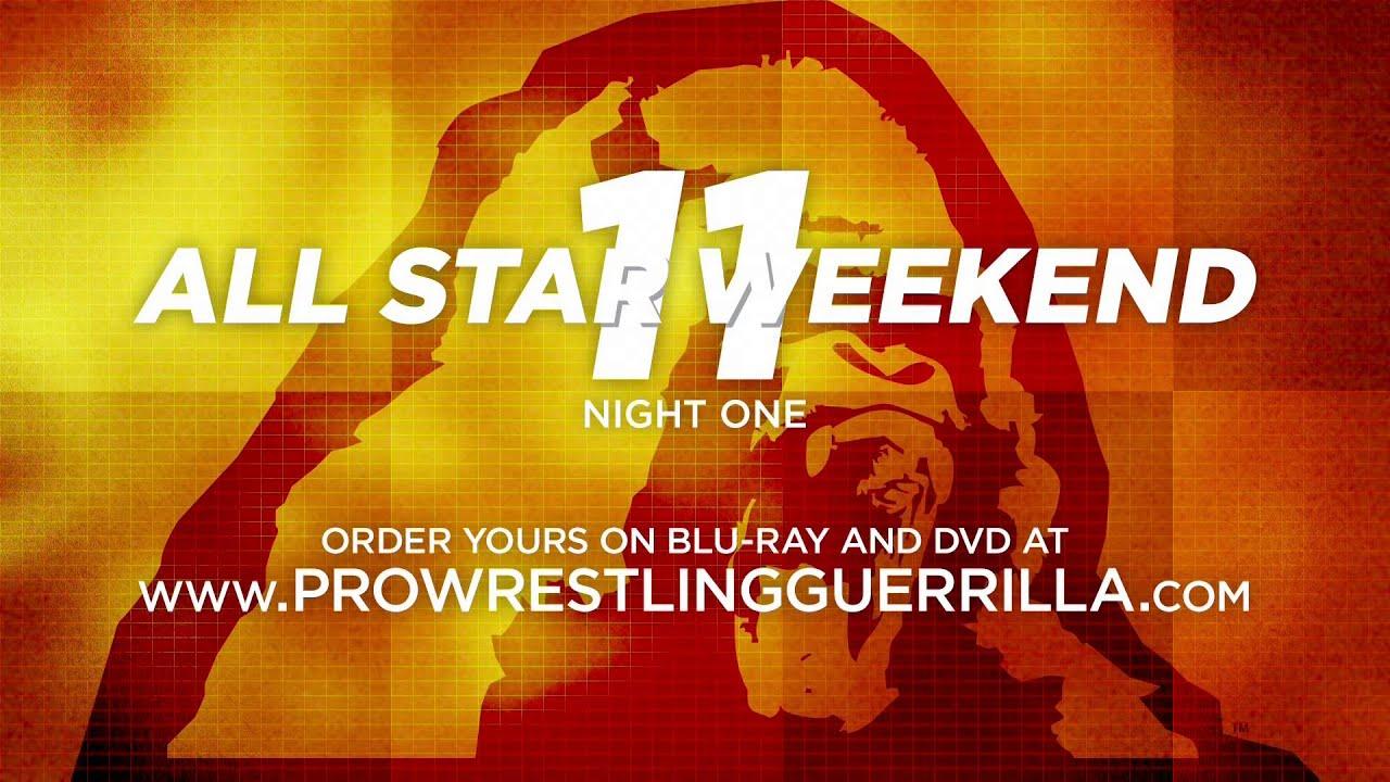 PWG: All Star Weekend 11 - Night One Trailer