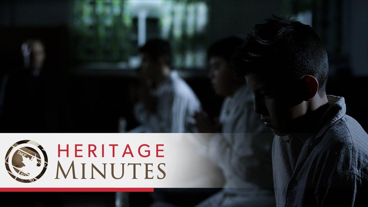 Heritage Minutes: Chanie Wenjack Trailer