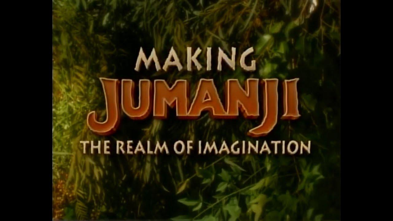 Making Jumanji: The Realm of Imagination Trailer