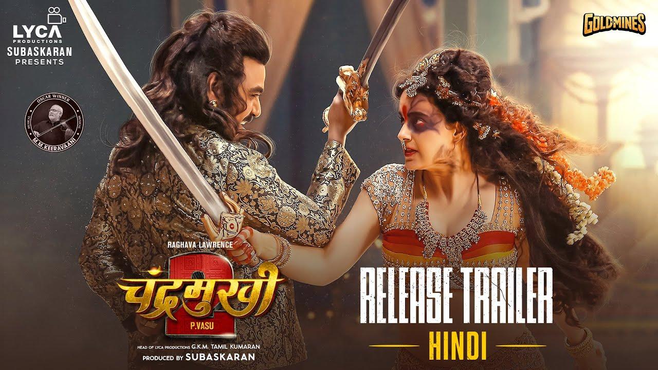 Chandramukhi 2 Trailer
