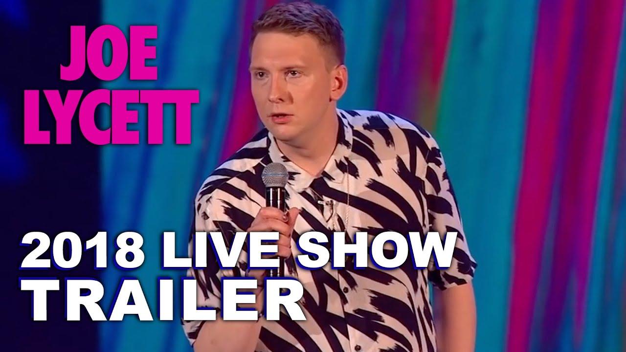 Joe Lycett: I'm About to Lose Control And I Think Joe Lycett, Live Trailer