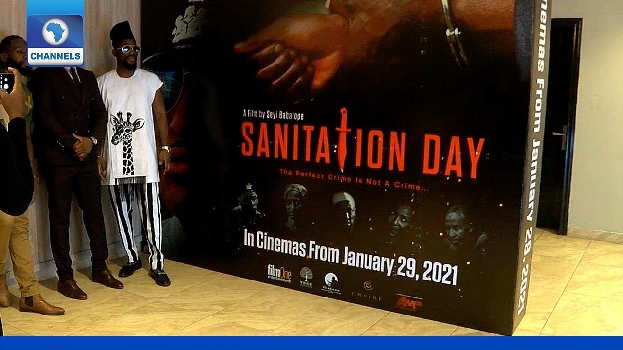 Sanitation Day Trailer