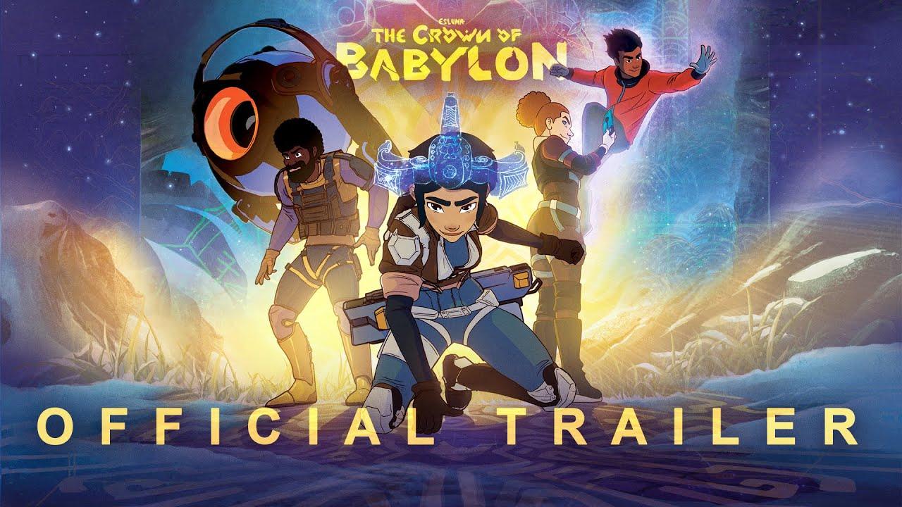 Esluna: The Crown of Babylon Trailer