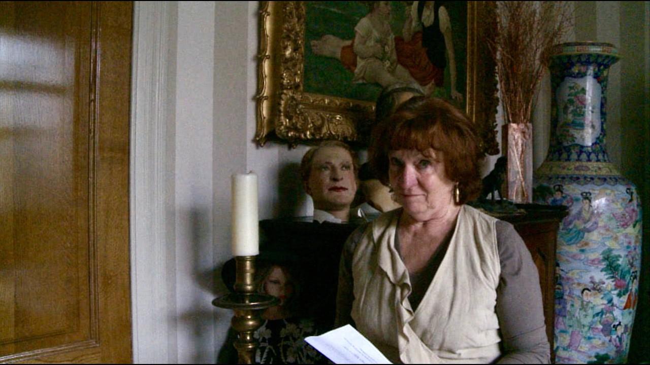The Poet in Her Bedroom Trailer