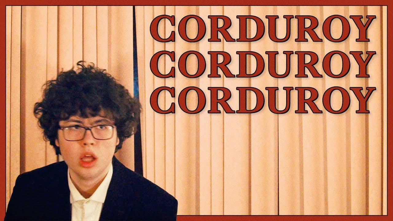 Corduroy Trailer