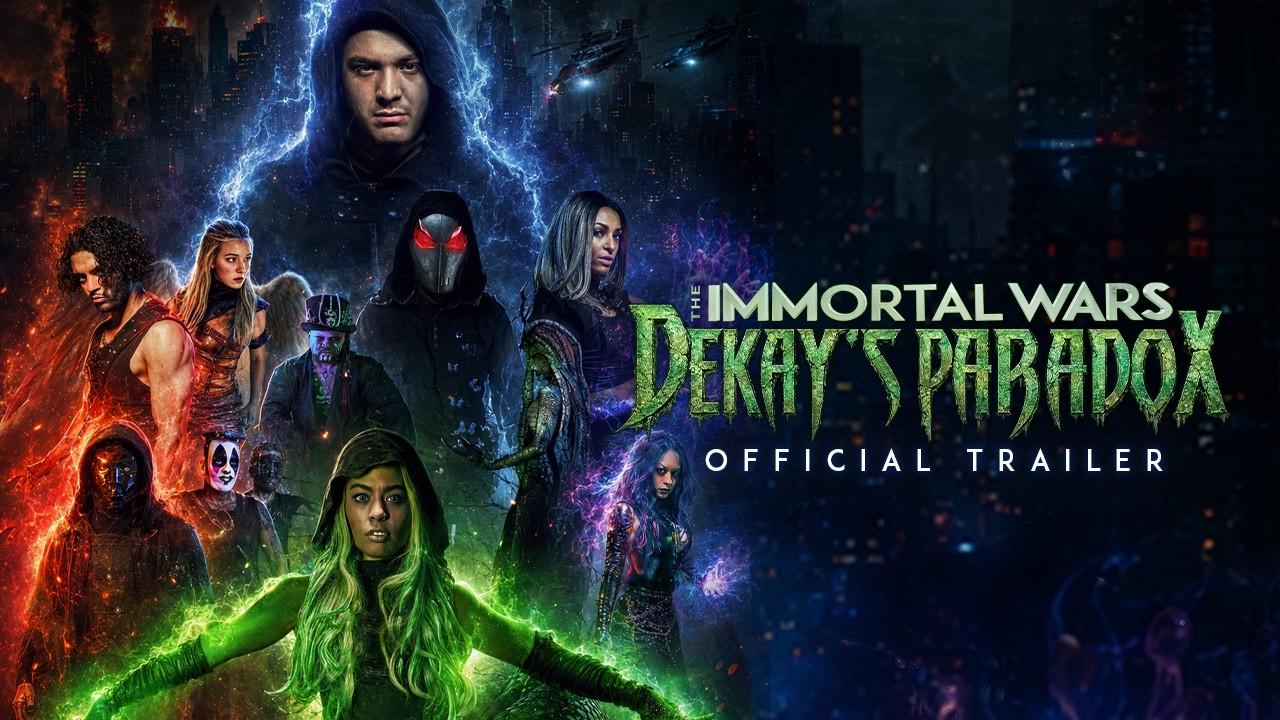 The Immortal Wars: Dekay's Paradox Trailer