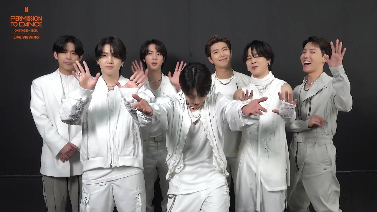 BTS: Permission to Dance on Stage - Seoul Trailer