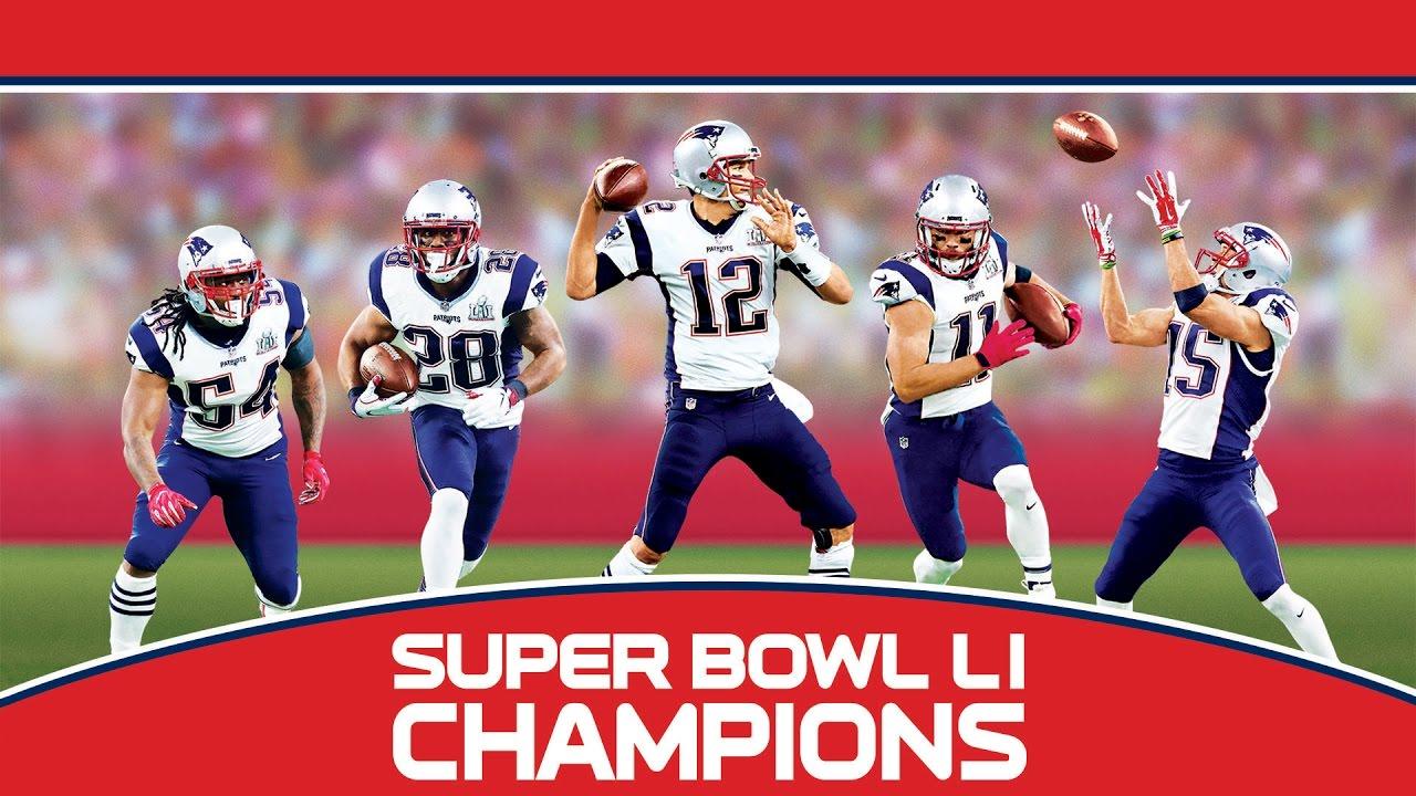 Super Bowl LI Champions: New England Patriots Trailer