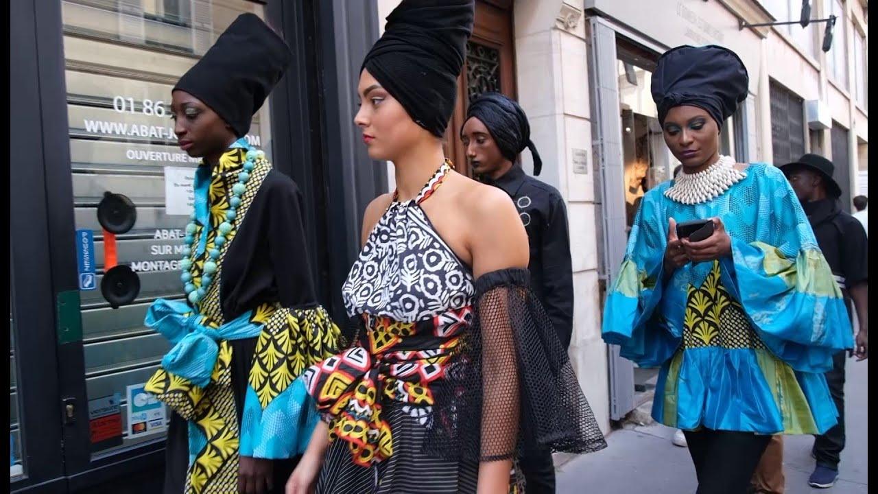 Top Model Africa Paris Trailer
